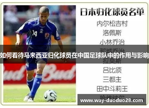 如何看待马来西亚归化球员在中国足球队中的作用与影响