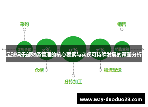 足球俱乐部财务管理的核心要素与实现可持续发展的策略分析 足球俱乐部财务管理的核心要素与实现可持续发展的策略分析